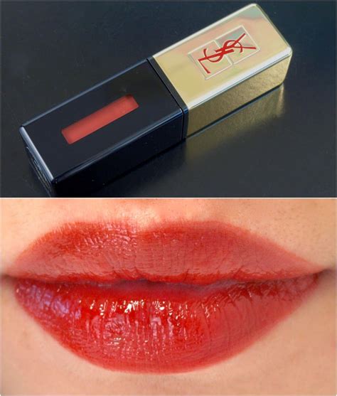 glossy lip stain ysl|ysl lip stain 28.